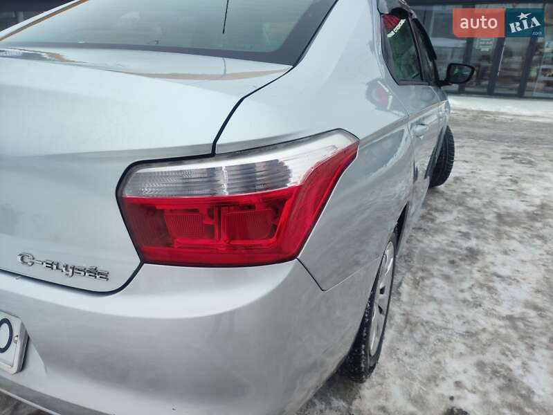 Citroen C-Elysee 2013