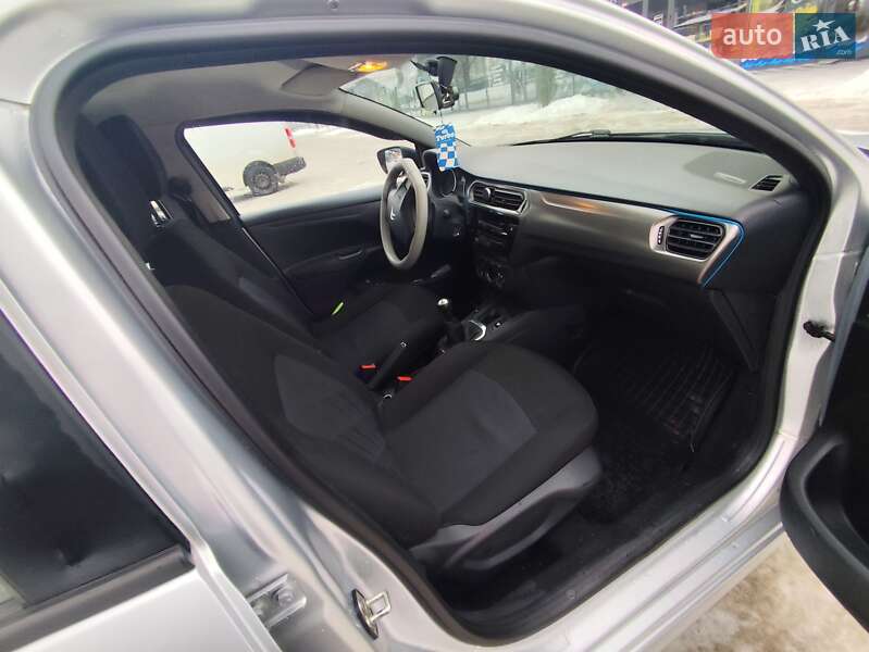 Citroen C-Elysee 2013