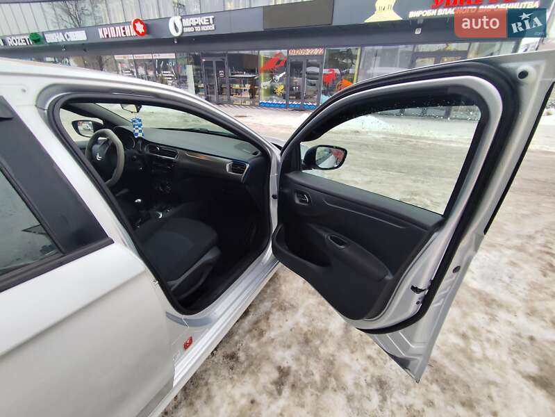 Citroen C-Elysee 2013