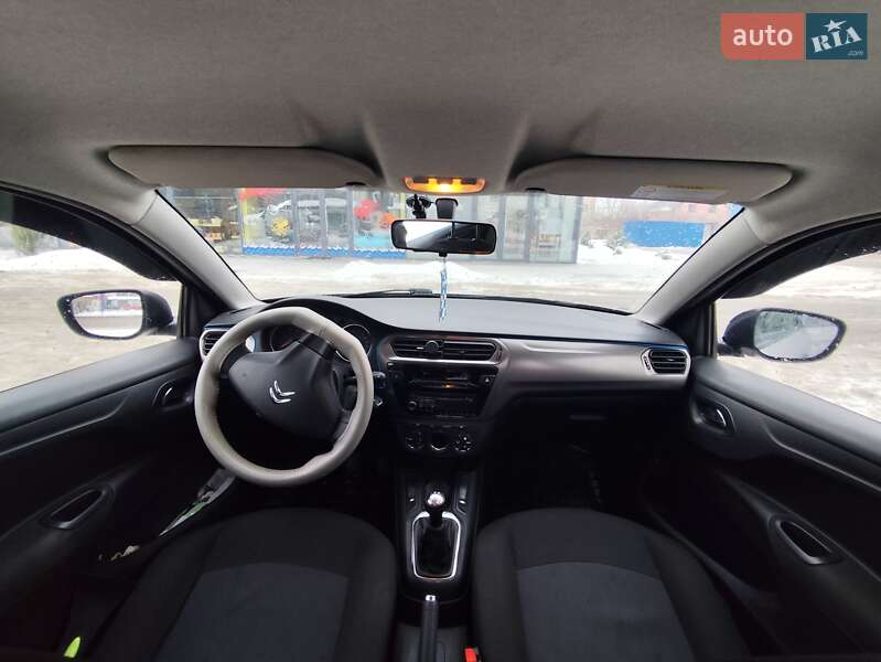 Citroen C-Elysee 2013