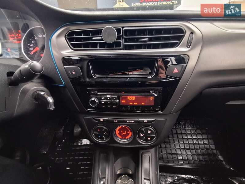 Citroen C-Elysee 2013