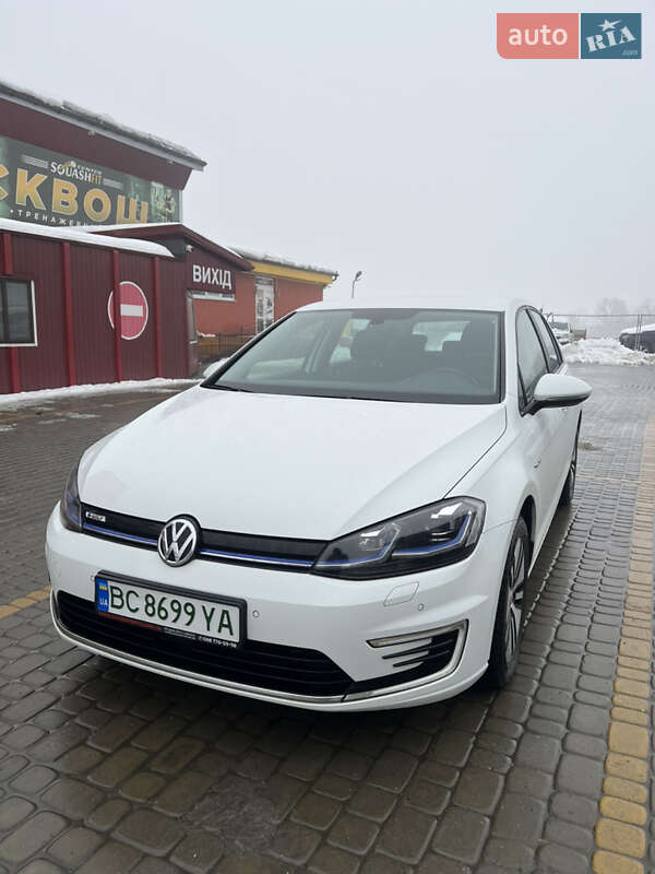 Volkswagen e-Golf 2020