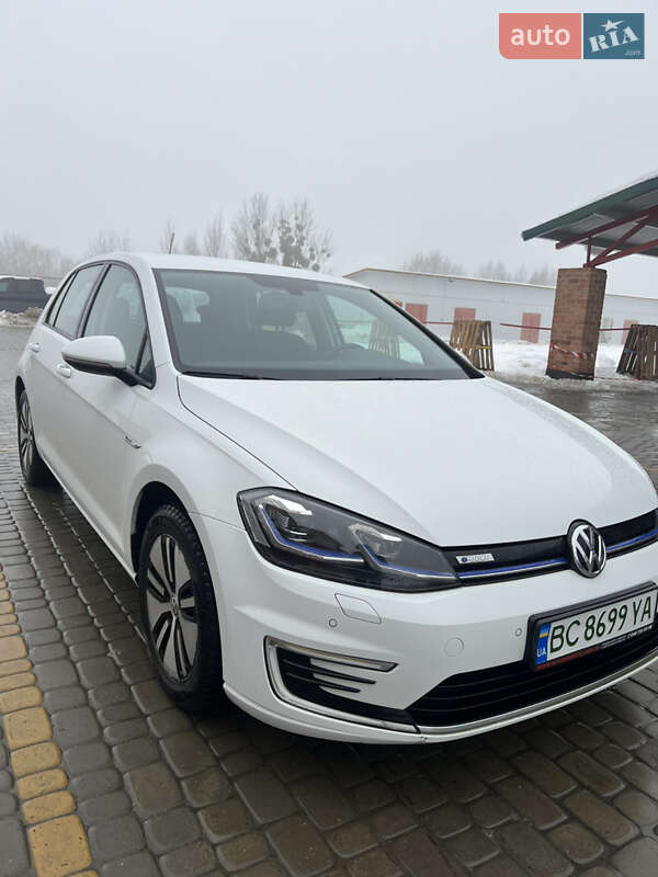 Volkswagen e-Golf 2020