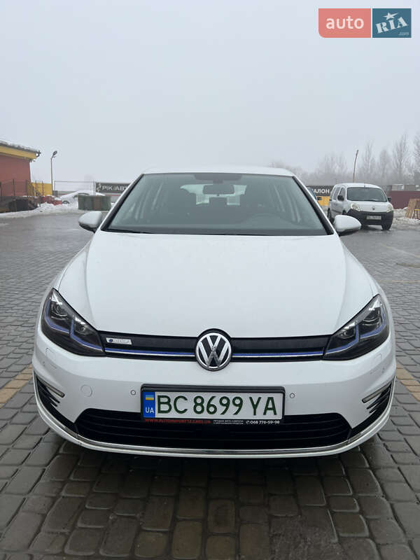 Volkswagen e-Golf 2020