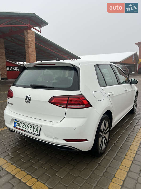 Volkswagen e-Golf 2020