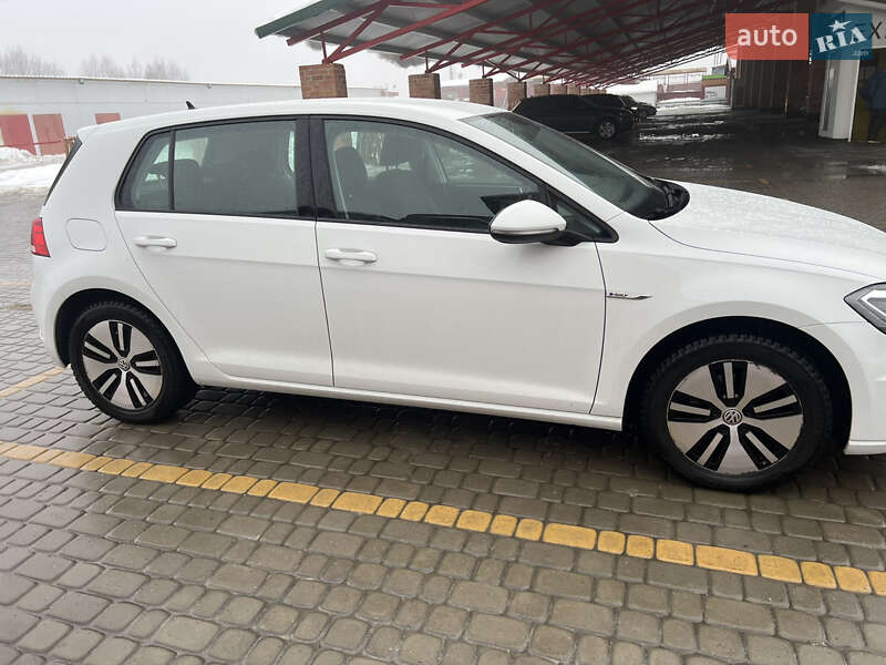 Volkswagen e-Golf 2020