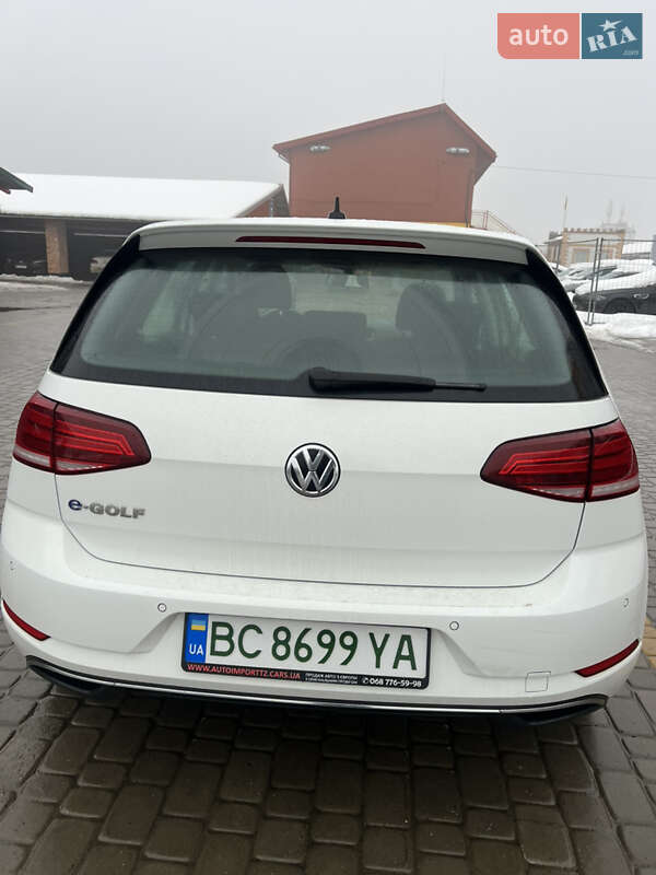 Volkswagen e-Golf 2020