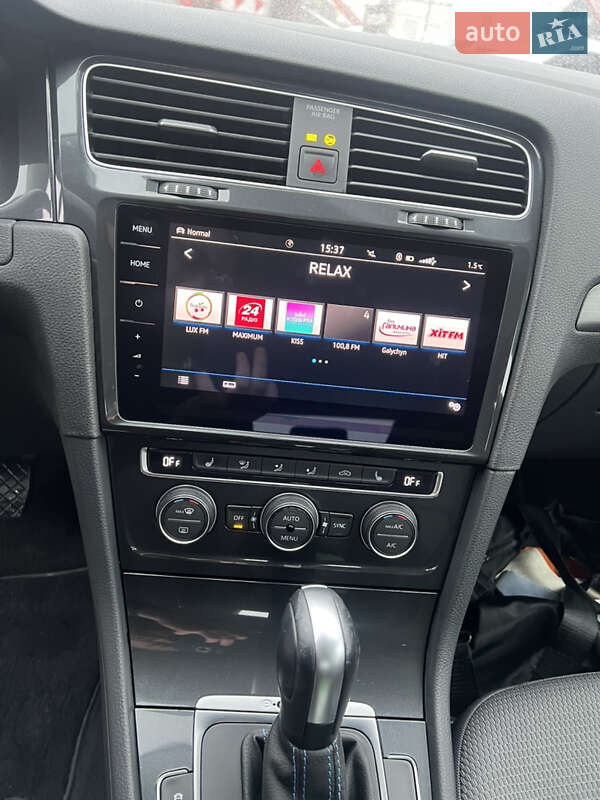 Volkswagen e-Golf 2020