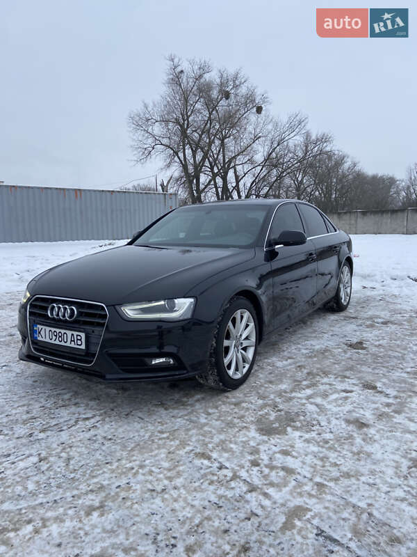 Audi A4 2012