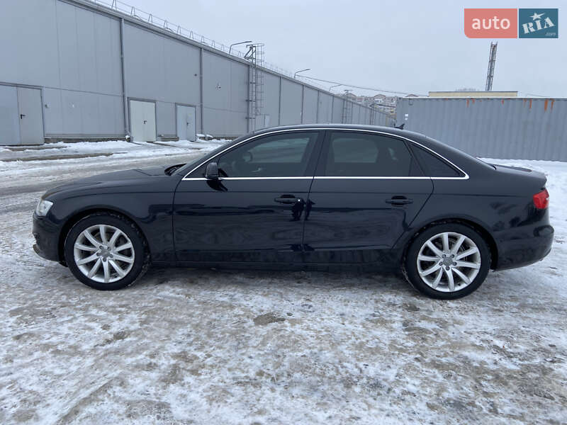 Audi A4 2012