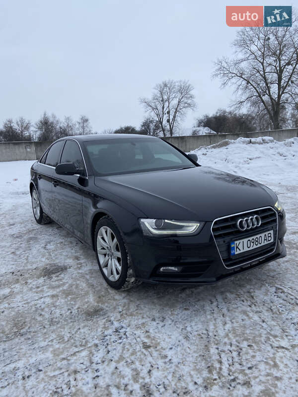 Audi A4 2012