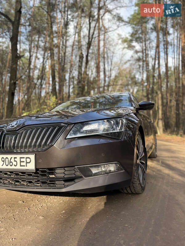 Skoda Superb 2015