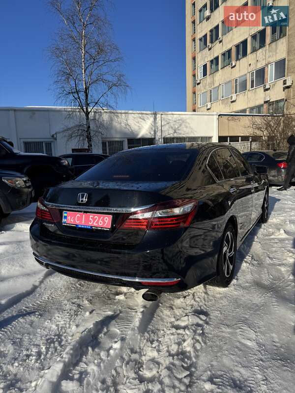 Honda Accord 2016