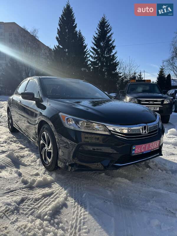 Honda Accord 2016