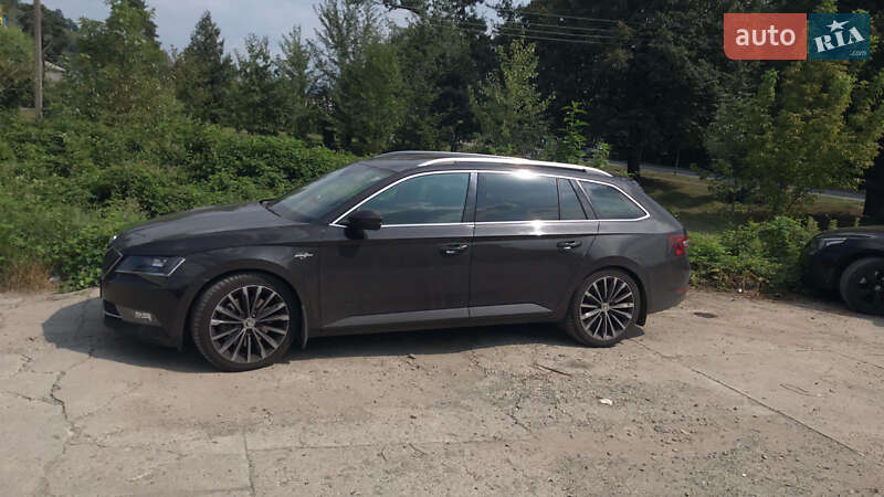 Skoda Superb 2015
