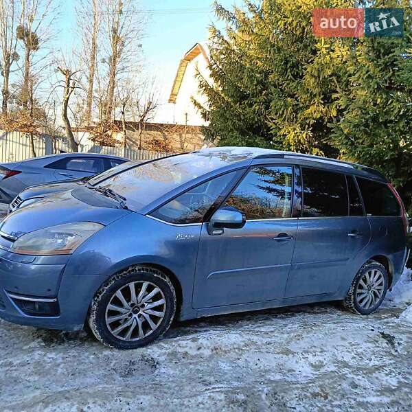 Citroen Grand C4 Picasso 2009