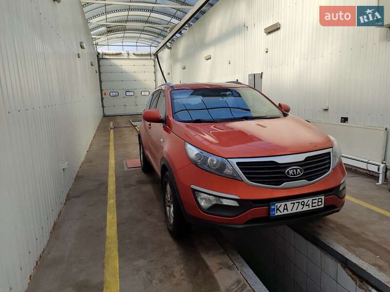 Kia Sportage 2012