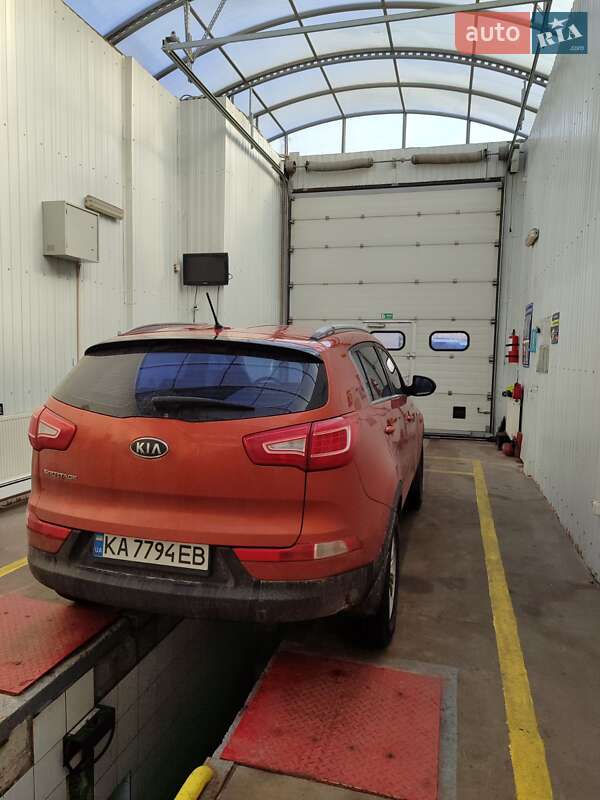 Kia Sportage 2012