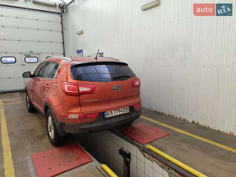 Kia Sportage 2012