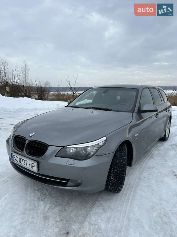 BMW 5 Series 2009