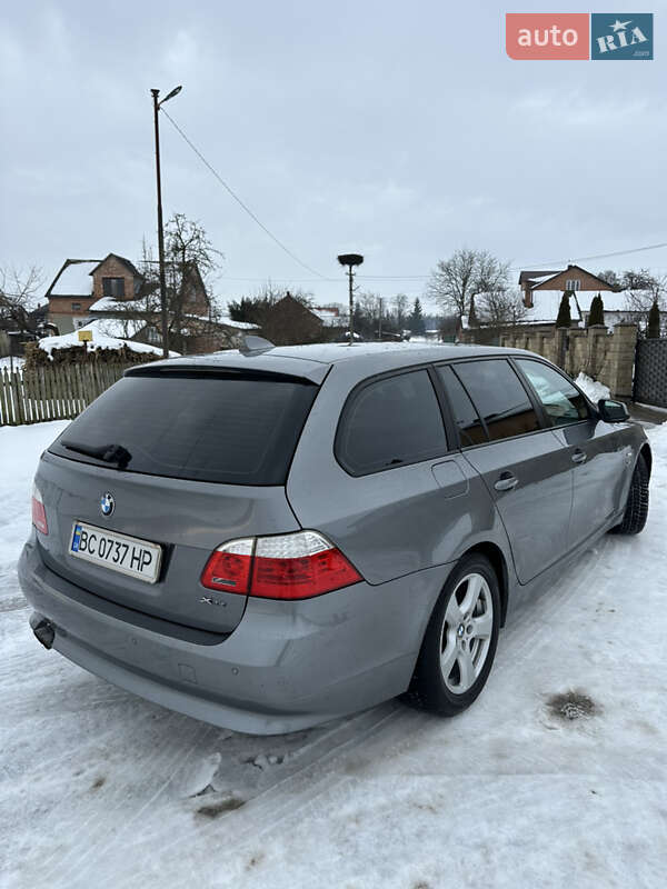 BMW 5 Series 2009