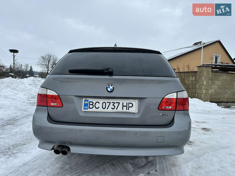 BMW 5 Series 2009