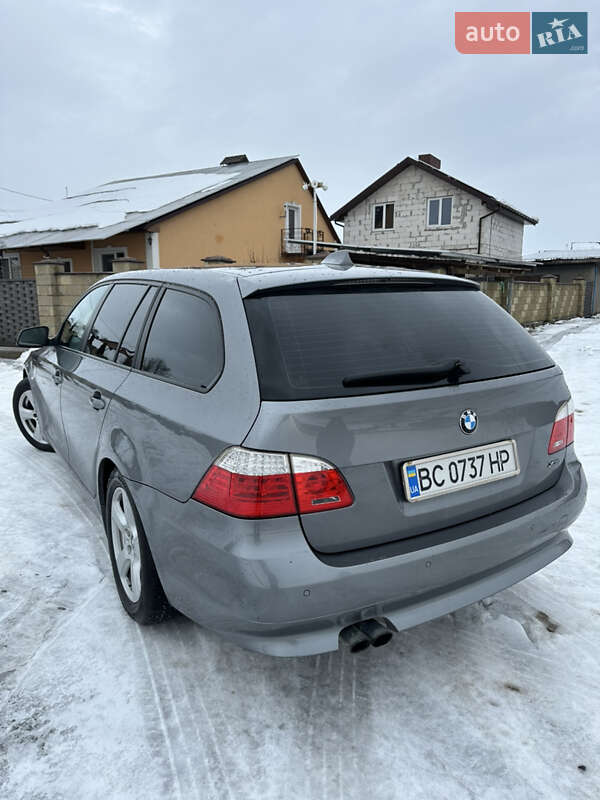 BMW 5 Series 2009