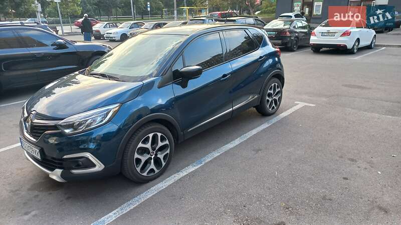 Renault Captur 2019