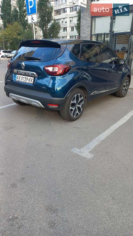 Renault Captur 2019
