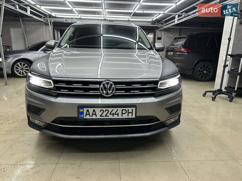 Volkswagen Tiguan 2020