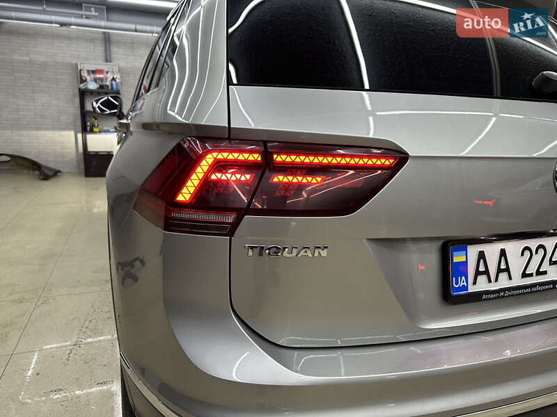 Volkswagen Tiguan 2020