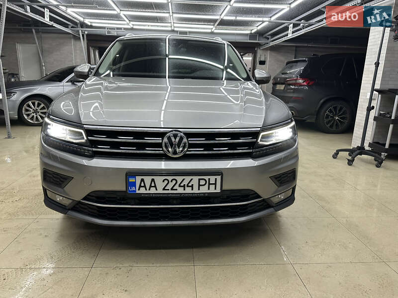 Volkswagen Tiguan 2020