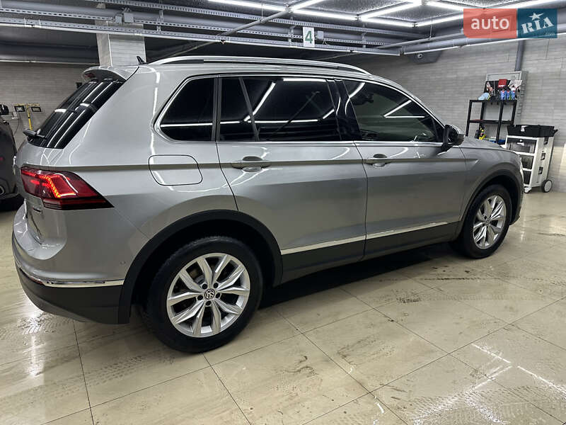 Volkswagen Tiguan 2020