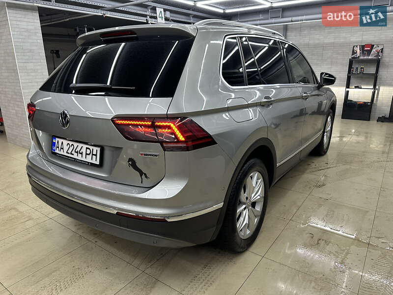 Volkswagen Tiguan 2020