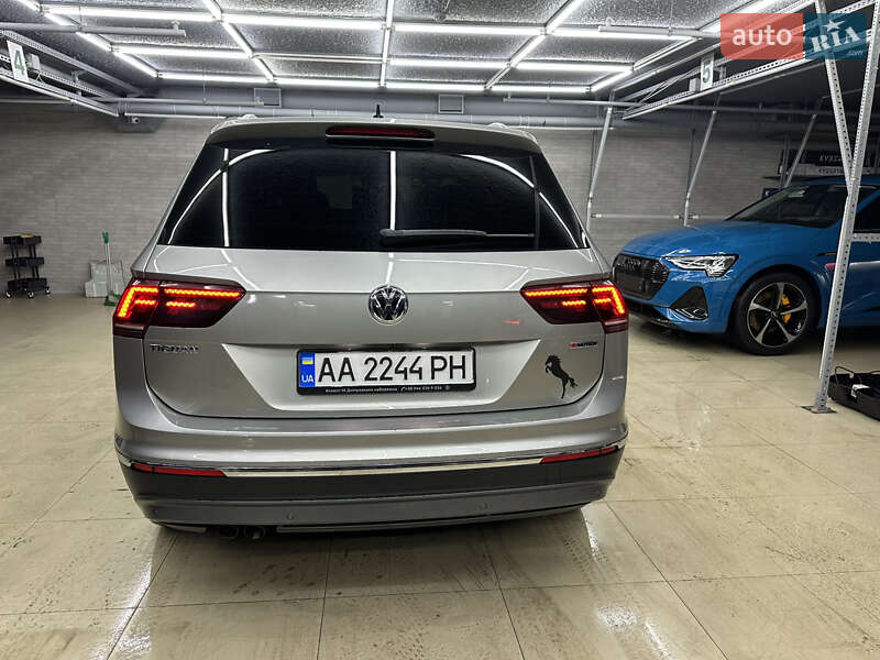 Volkswagen Tiguan 2020