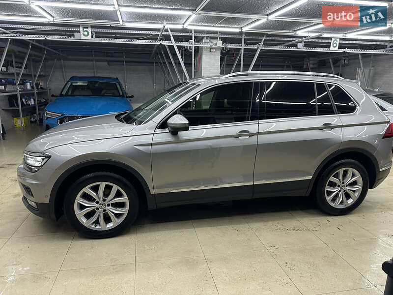 Volkswagen Tiguan 2020