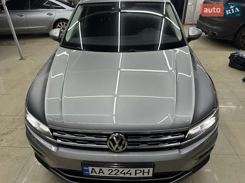 Volkswagen Tiguan 2020