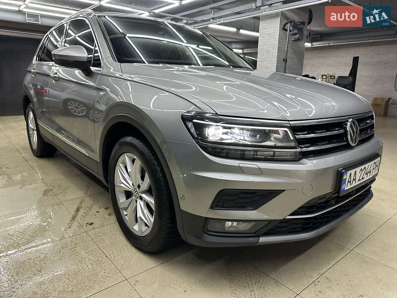 Volkswagen Tiguan 2020