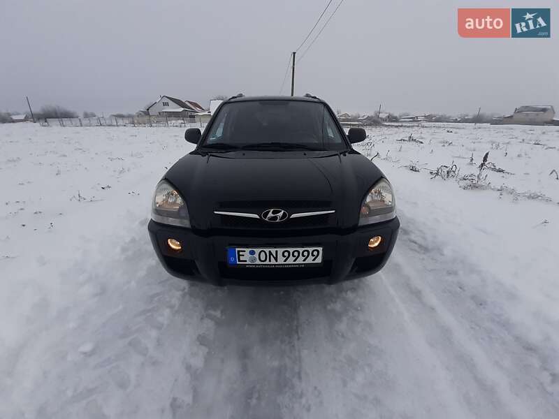 Hyundai Tucson 2009