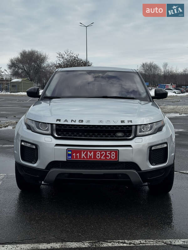 Land Rover Range Rover Evoque 2016