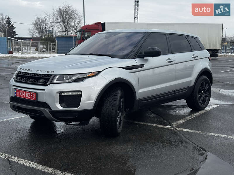 Land Rover Range Rover Evoque 2016