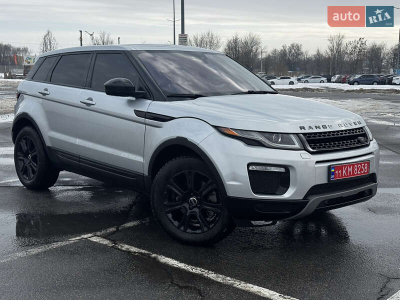 Land Rover Range Rover Evoque 2016