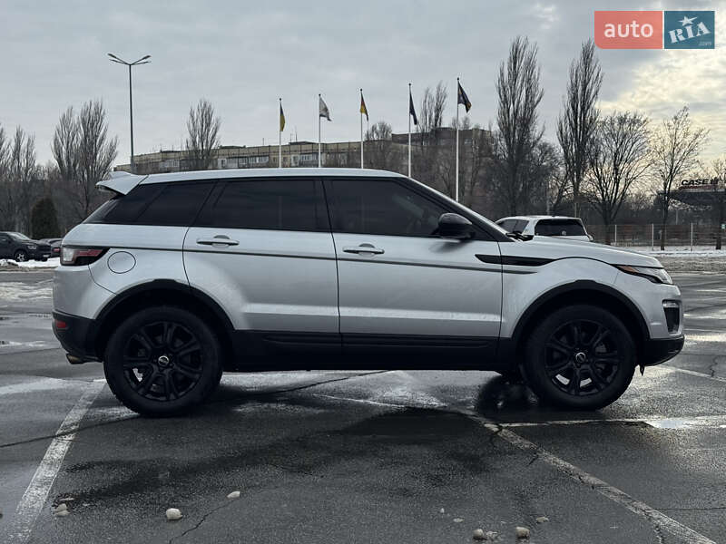 Land Rover Range Rover Evoque 2016
