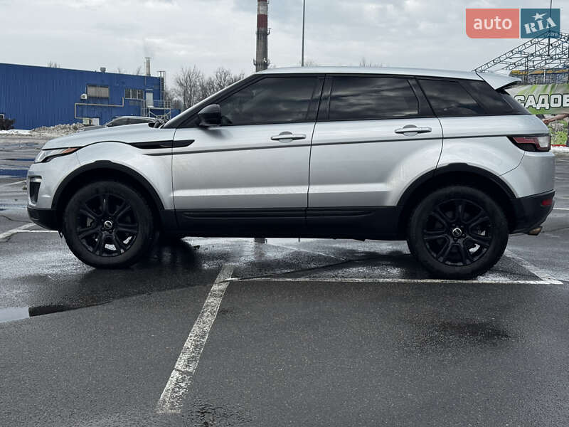 Land Rover Range Rover Evoque 2016