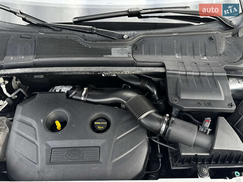 Land Rover Range Rover Evoque 2016