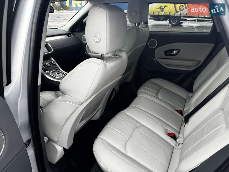 Land Rover Range Rover Evoque 2016