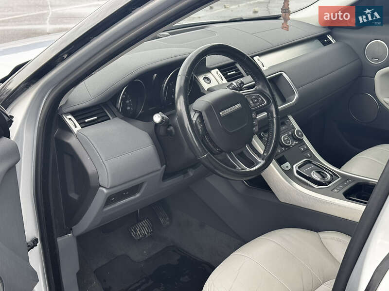 Land Rover Range Rover Evoque 2016