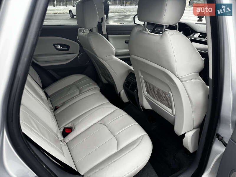 Land Rover Range Rover Evoque 2016