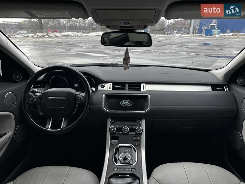 Land Rover Range Rover Evoque 2016