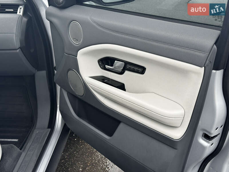 Land Rover Range Rover Evoque 2016